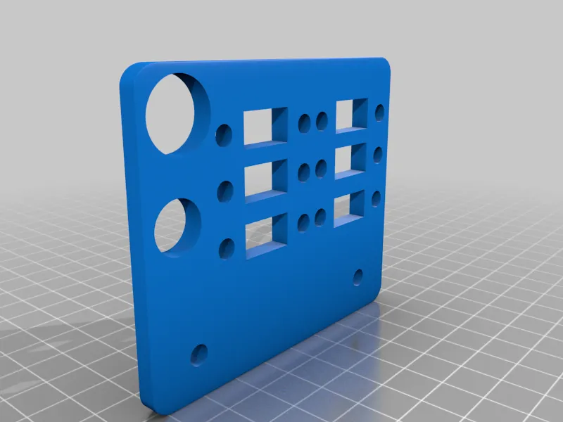 Bảng điều khiển trước cho thùng máy mở với 6 cổng USB 3.0