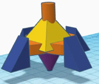 Tối ưu hóa đỉnh tấn công lớn trong bộ đồ chơi ván xoay