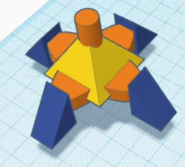 Tối ưu hóa đỉnh tấn công lớn trong bộ đồ chơi ván xoay