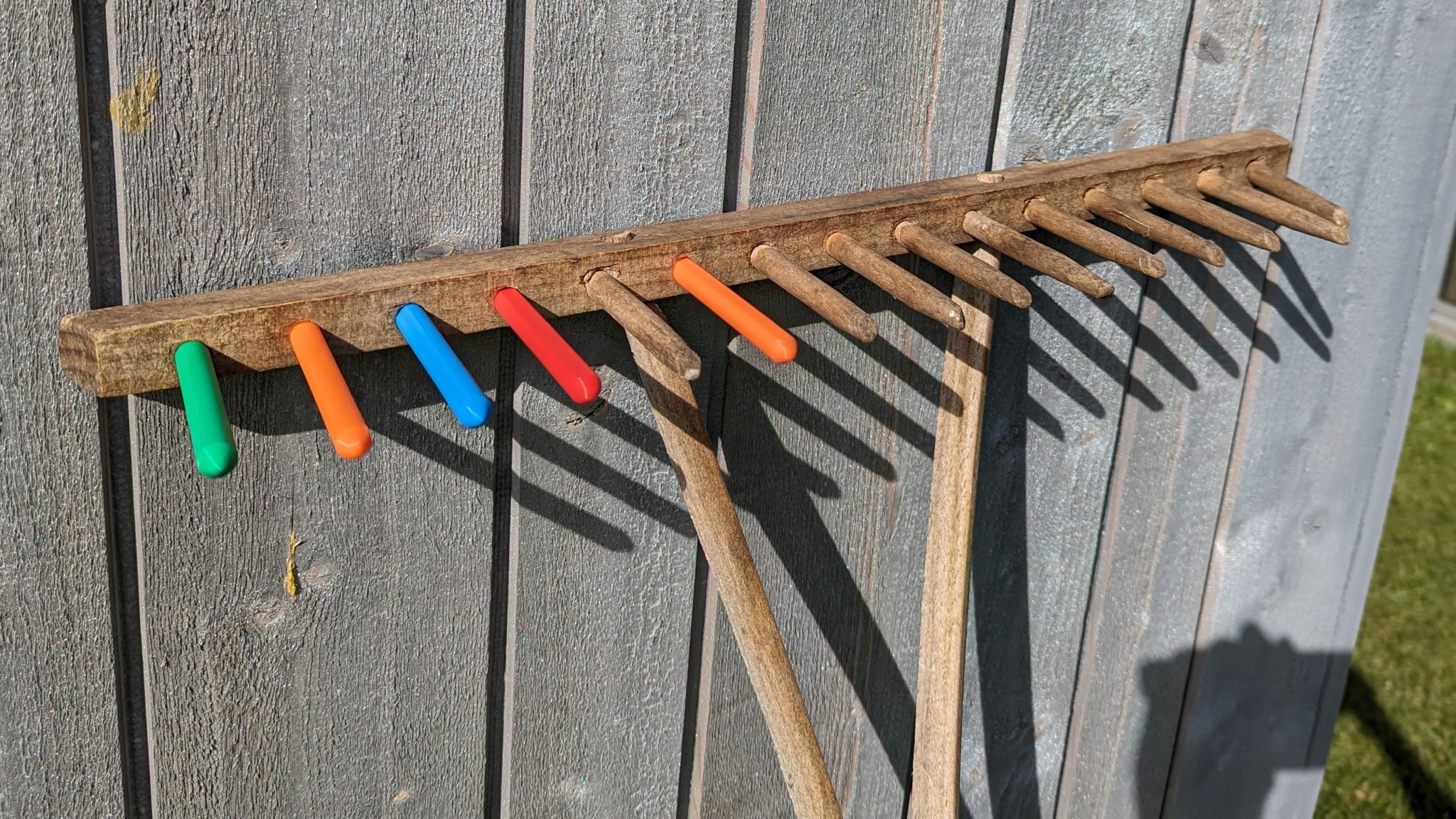 Răng thay thế cho giá đỡ cỏ trong in 3D