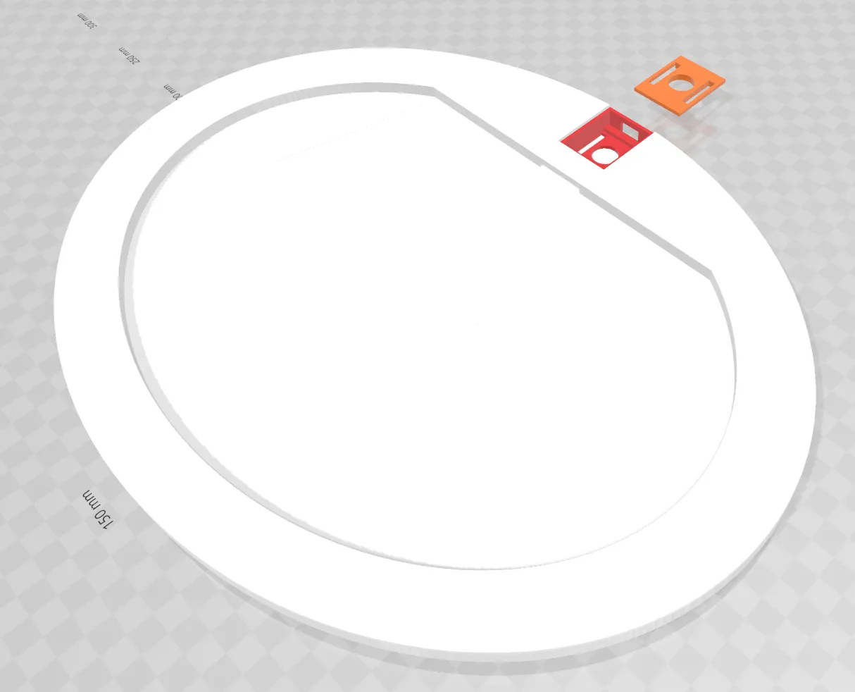 Giá đỡ hiển thị cho Máy chiến đấu của người ngoài hành t...