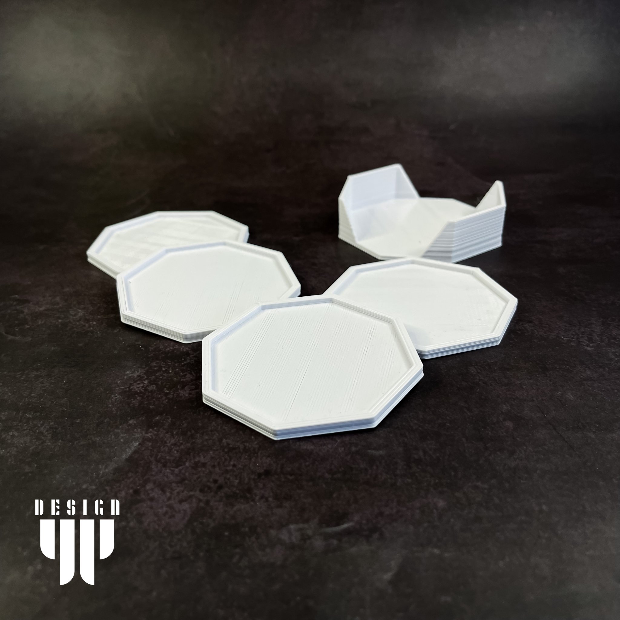Đế lót ly hình bát giác dễ sử dụng và thực tiễn