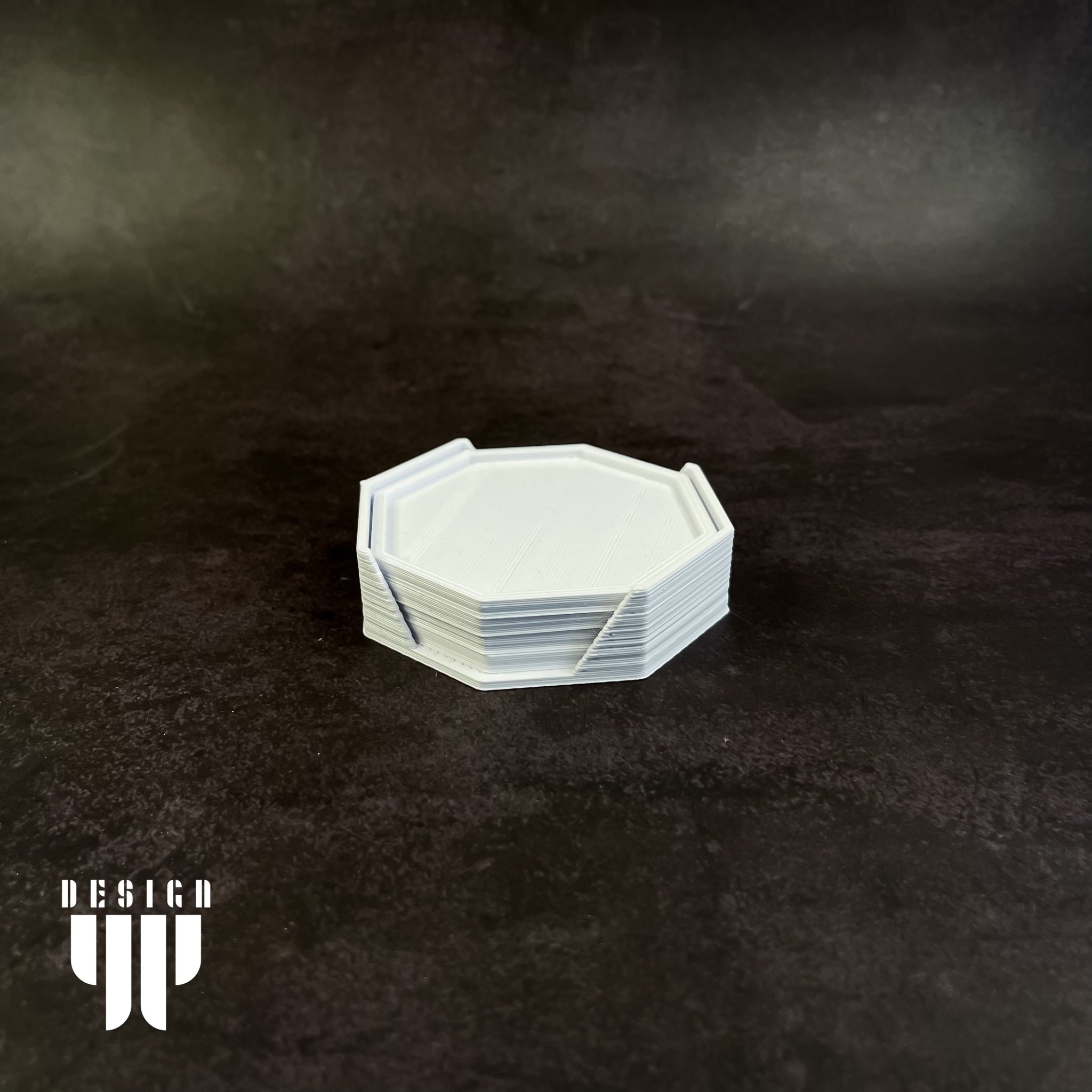 Đế lót ly hình bát giác dễ sử dụng và thực tiễn