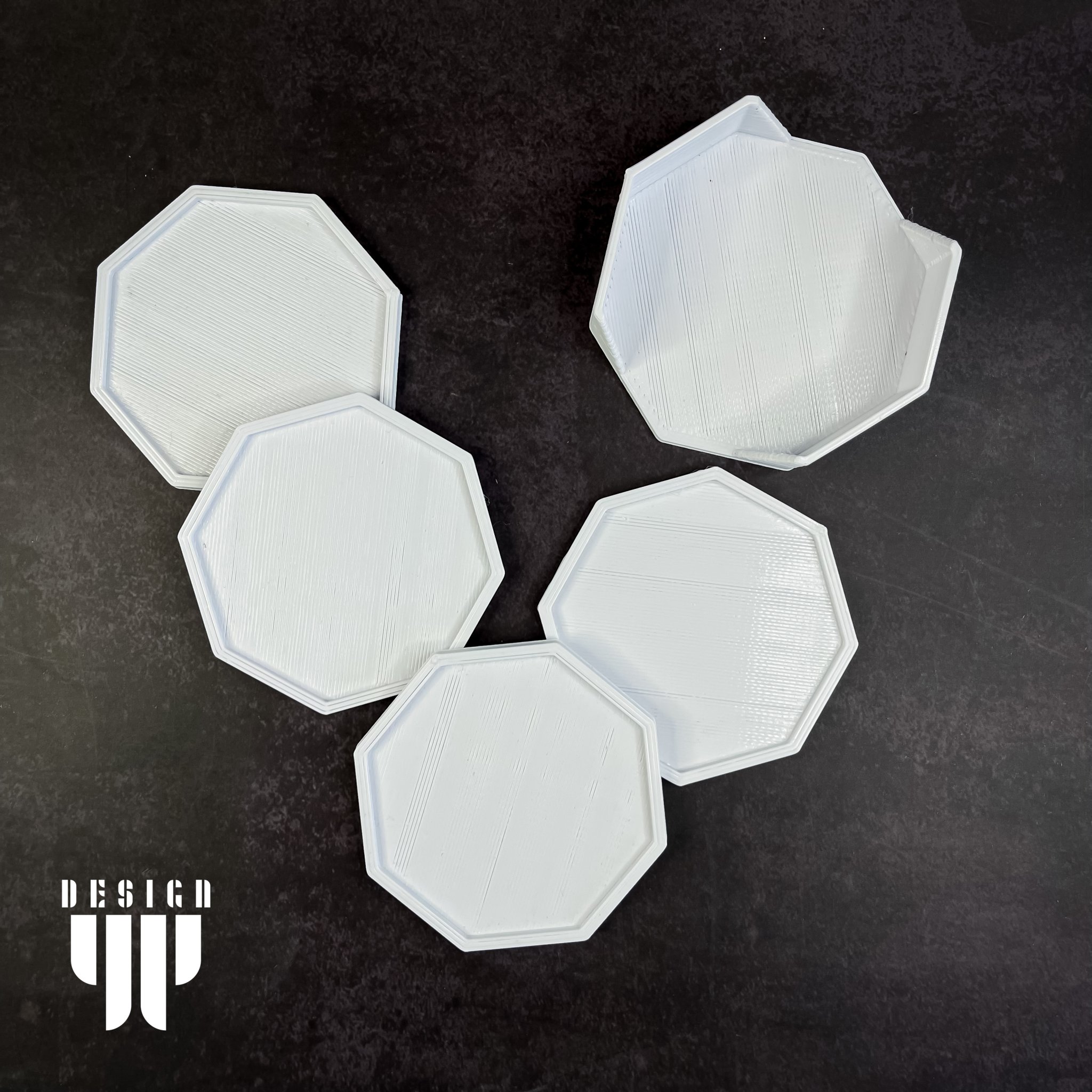 Đế lót ly hình bát giác dễ sử dụng và thực tiễn