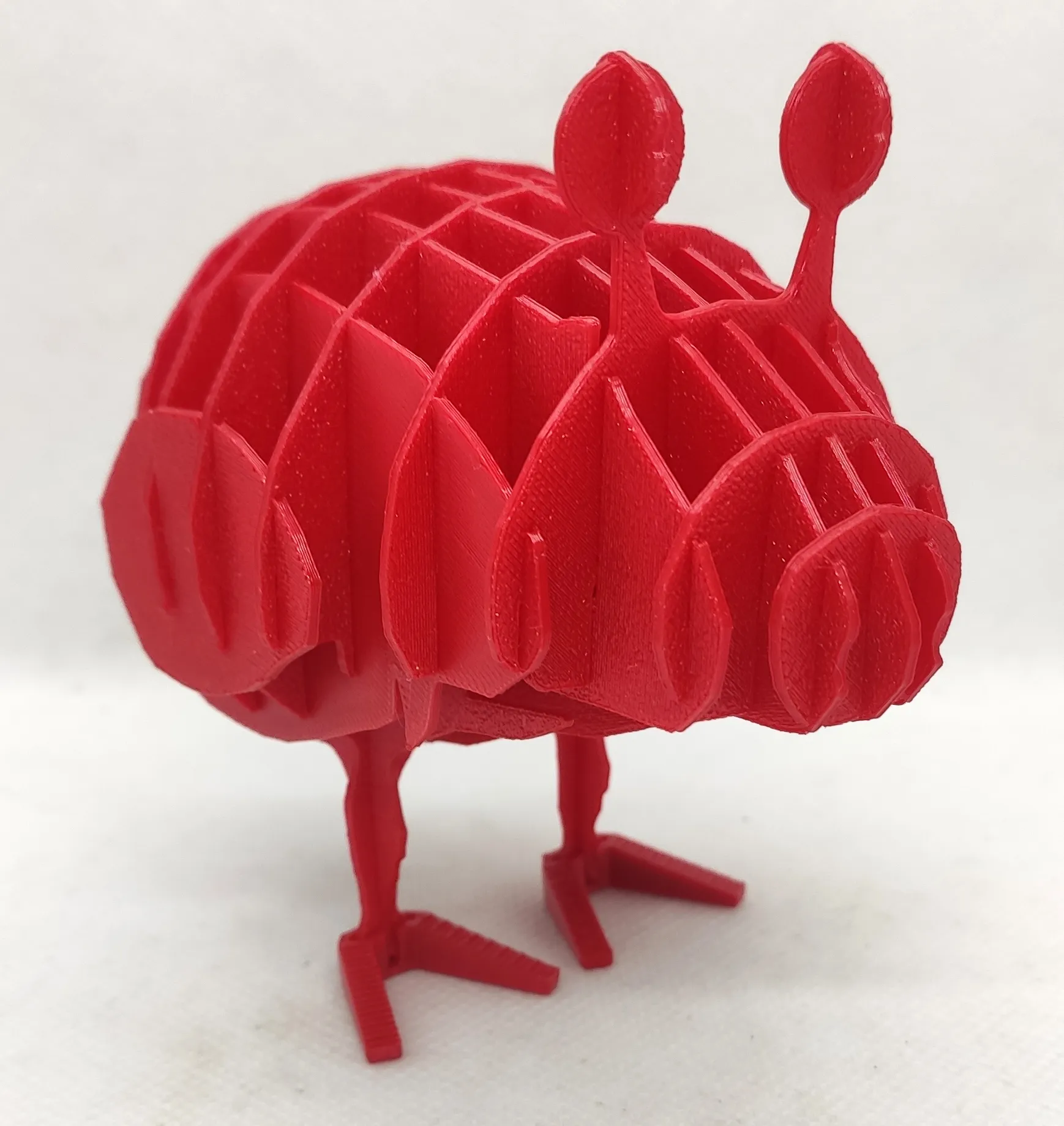 Bulborb Pikmin với chân mới trong Fussion360