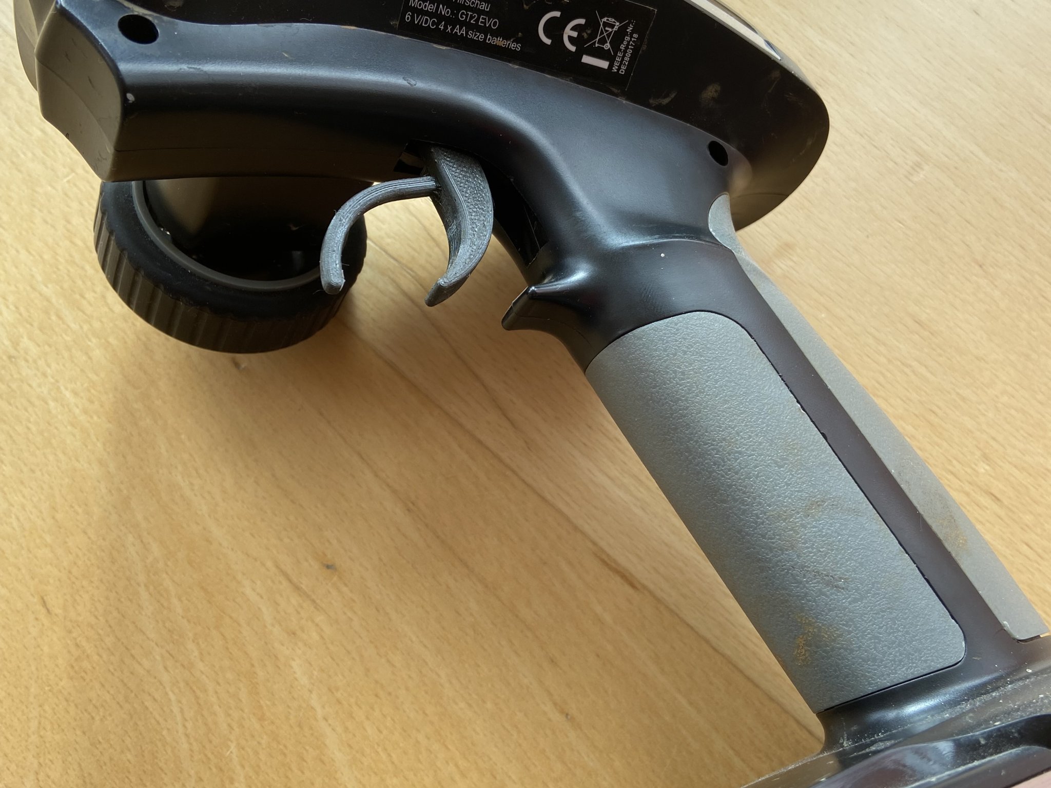 Thay thế bộ điều khiển ga Reely GT2 EVO