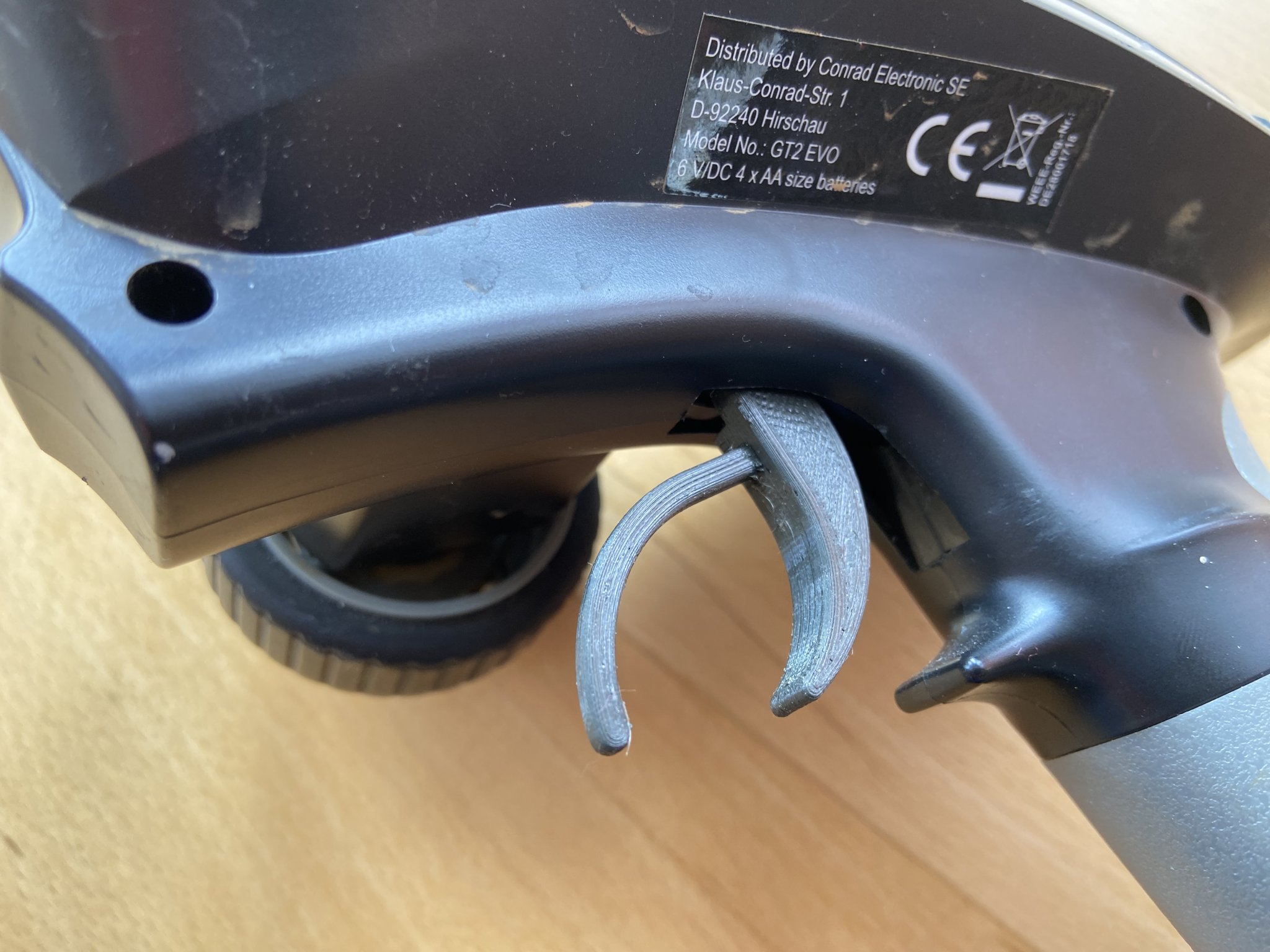 Thay thế bộ điều khiển ga Reely GT2 EVO