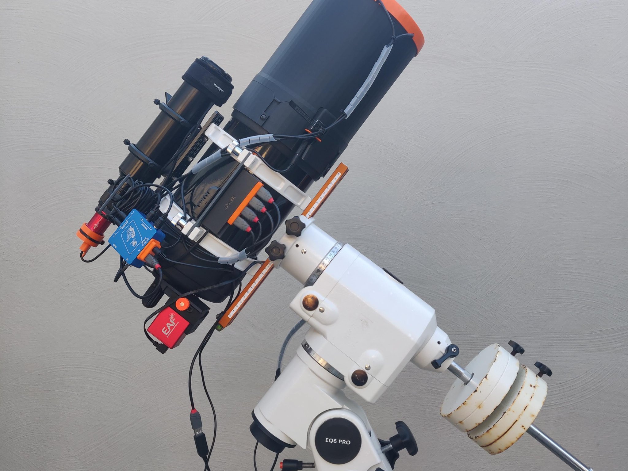 Hệ thống chắn sương Celestron C6 cho hyperstar