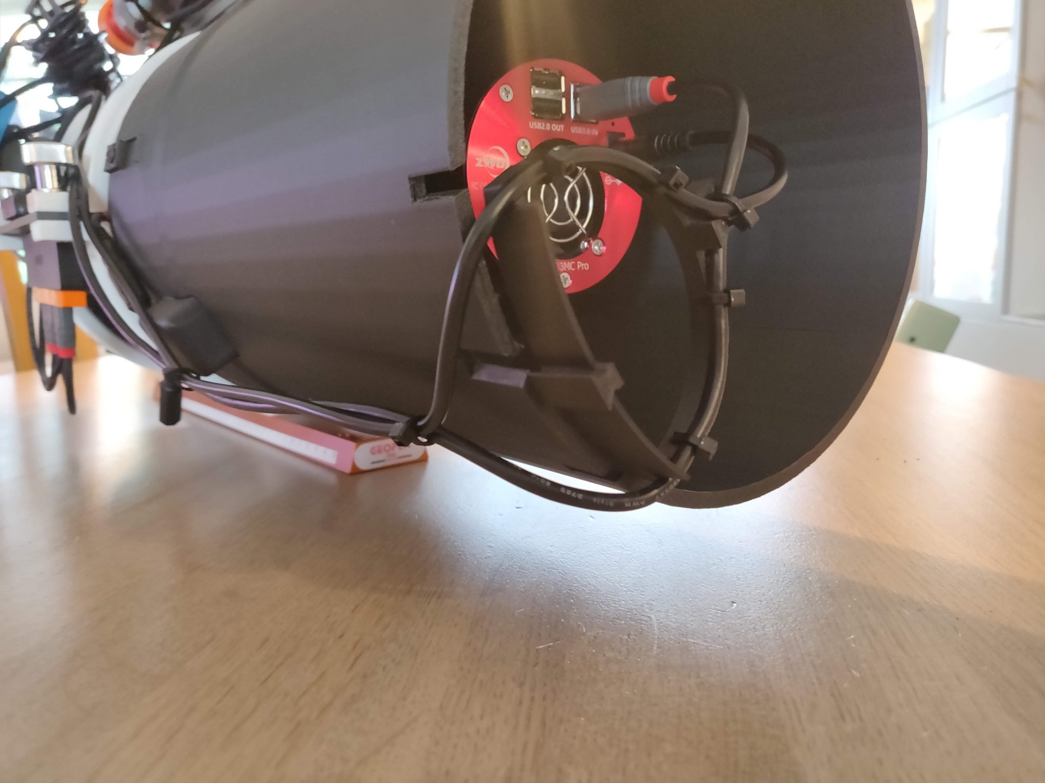 Hệ thống chắn sương Celestron C6 cho hyperstar