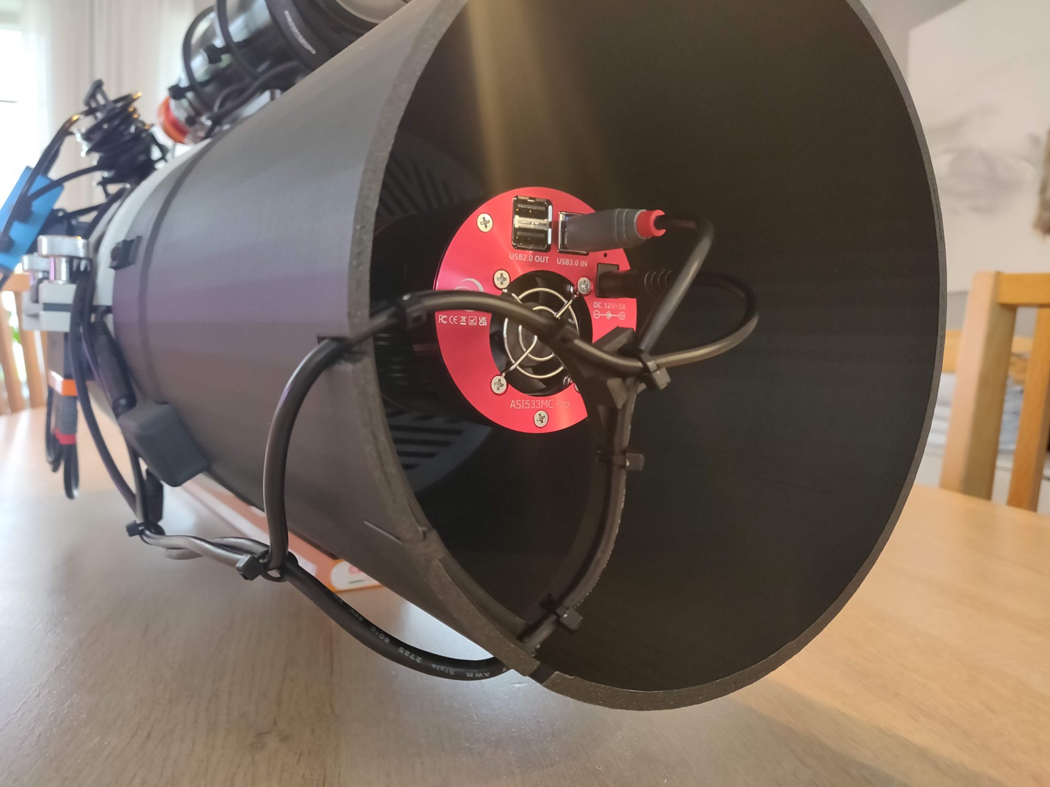 Hệ thống chắn sương Celestron C6 cho hyperstar