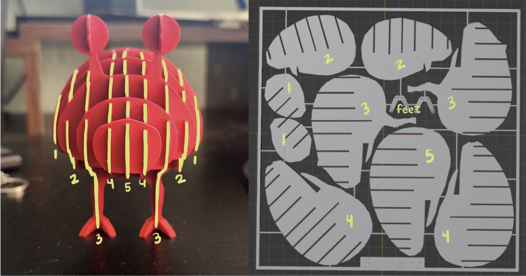 Thẻ Kit Bulborb biểu tượng từ trò chơi Pikmin 4