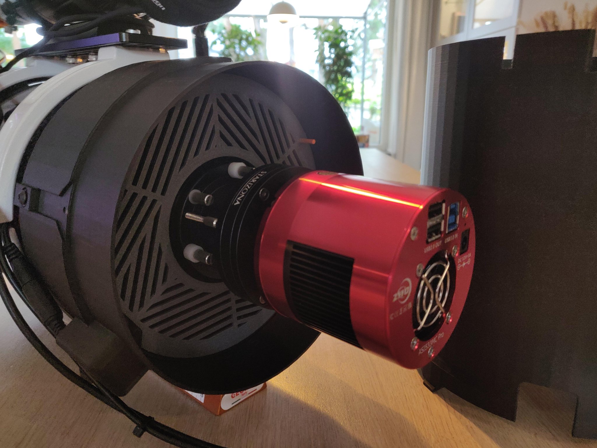 Hệ thống chắn sương Celestron C6 cho hyperstar