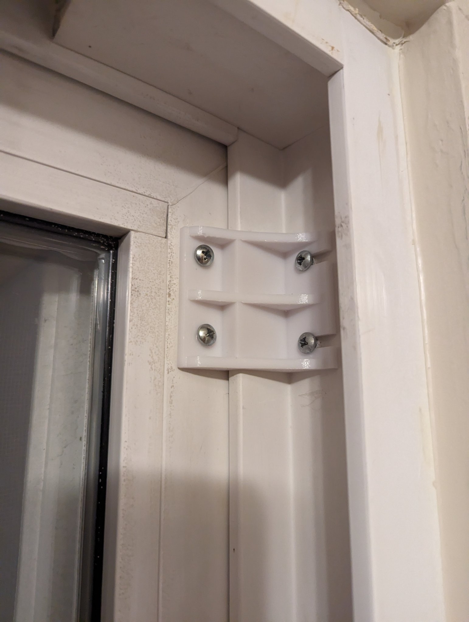 Giá đỡ thay thế cho cửa trượt kính