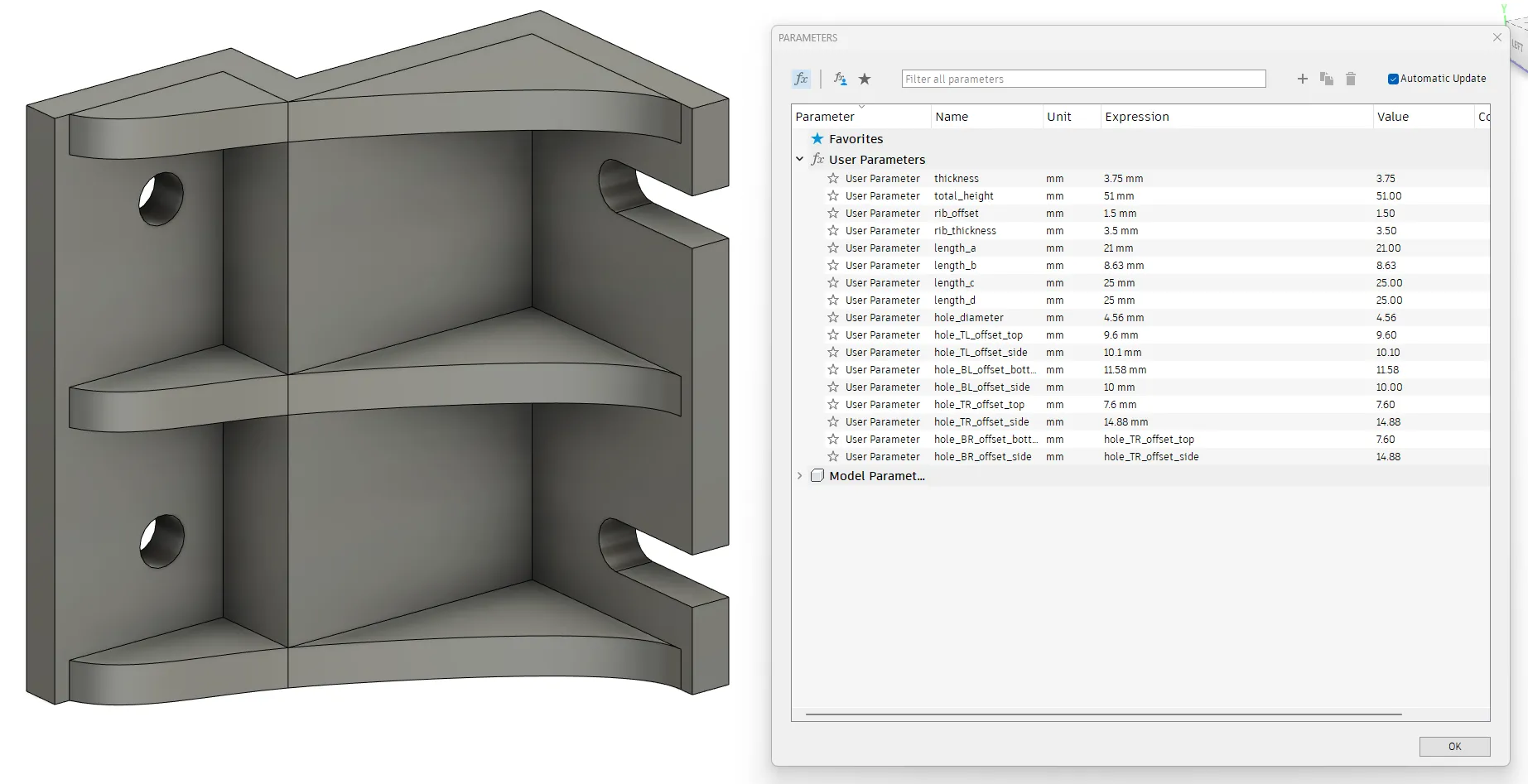 Giá đỡ thay thế cho cửa trượt kính