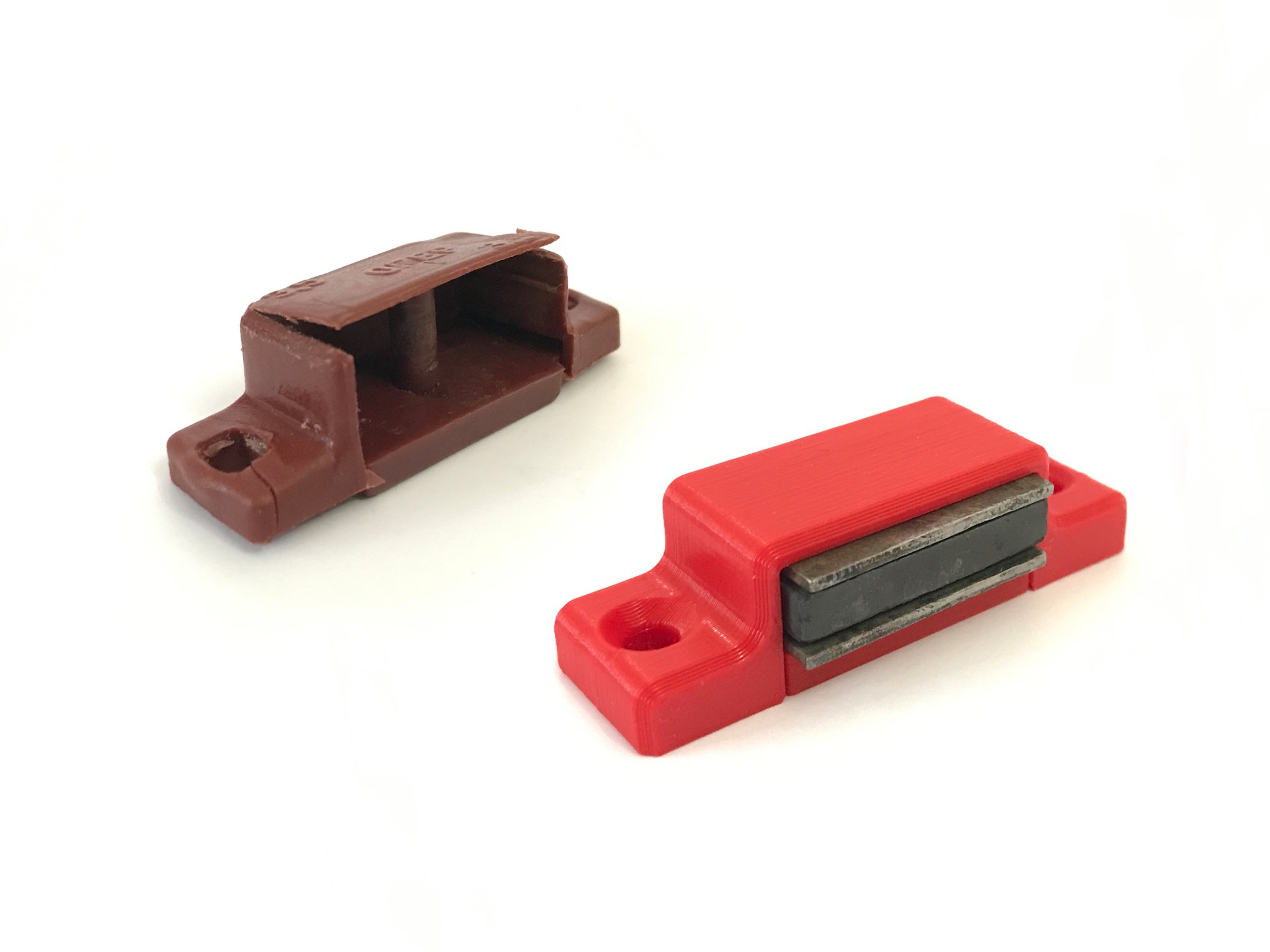 Bản lề từ tính cho tủ đựng đồ nội thất cổ