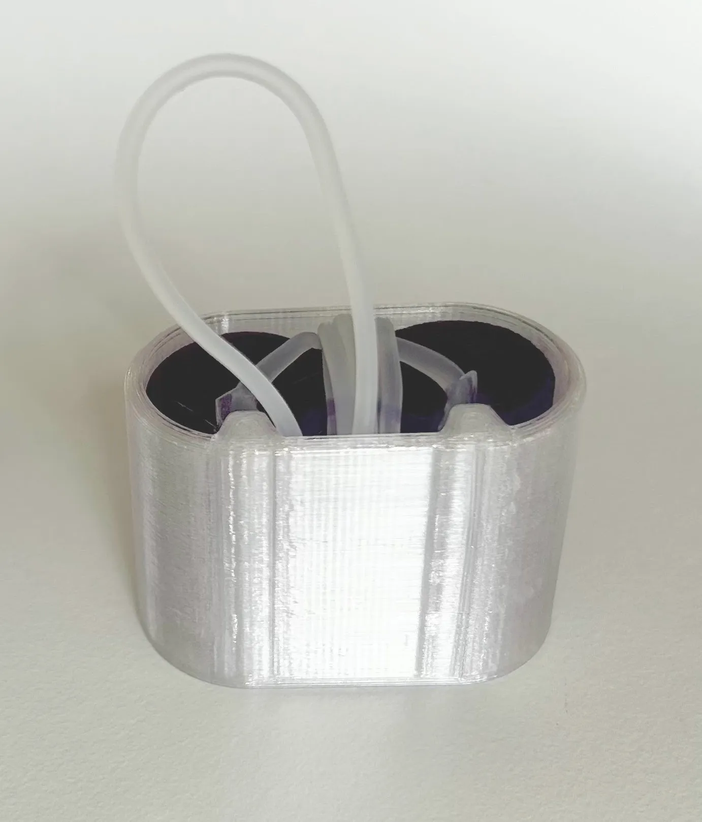 Hộp đựng tai nghe Eargrace với dây đeo