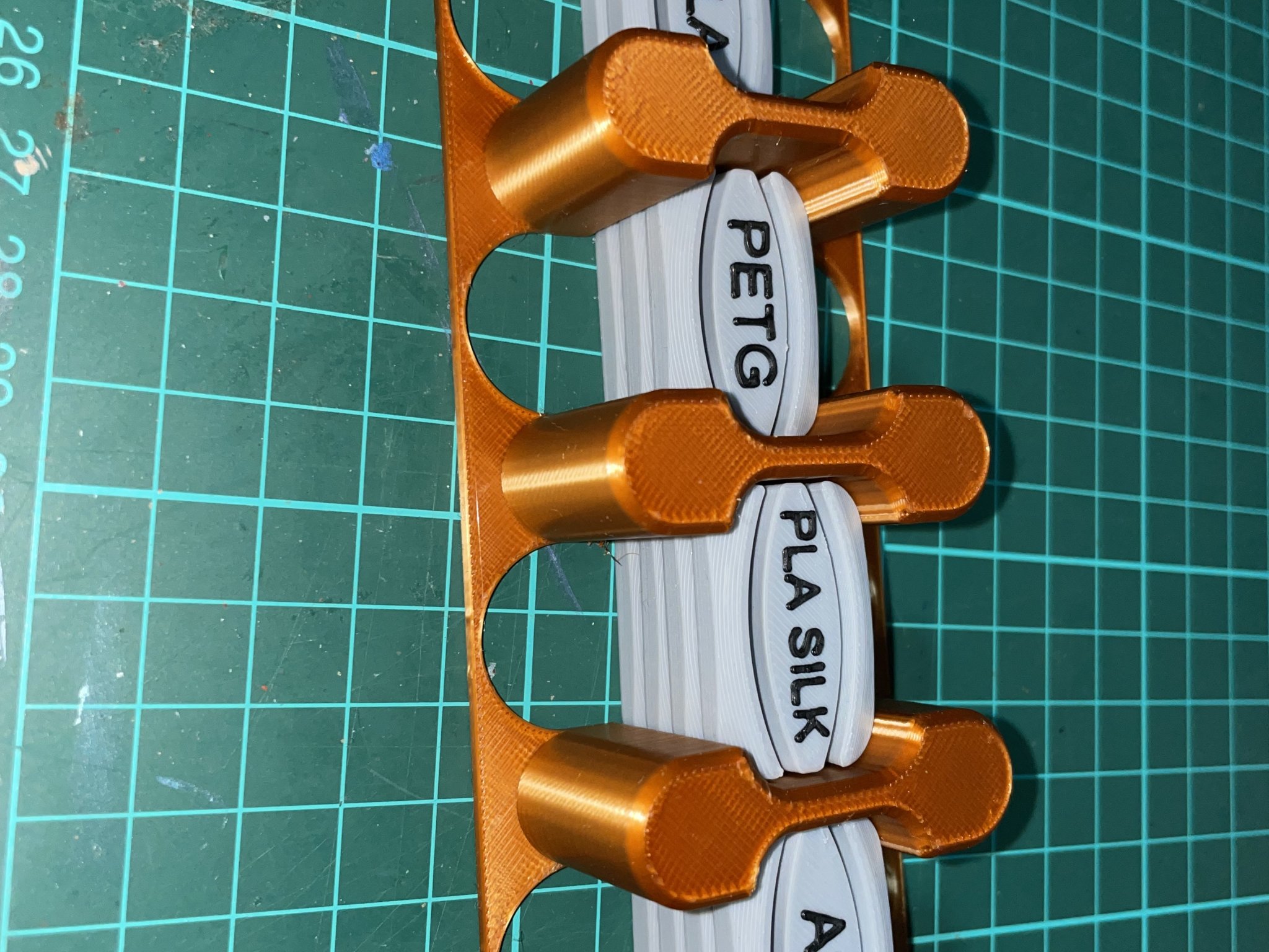 Giá đỡ lưu trữ kẹp filament cho Bambu AMS Drawer Stand