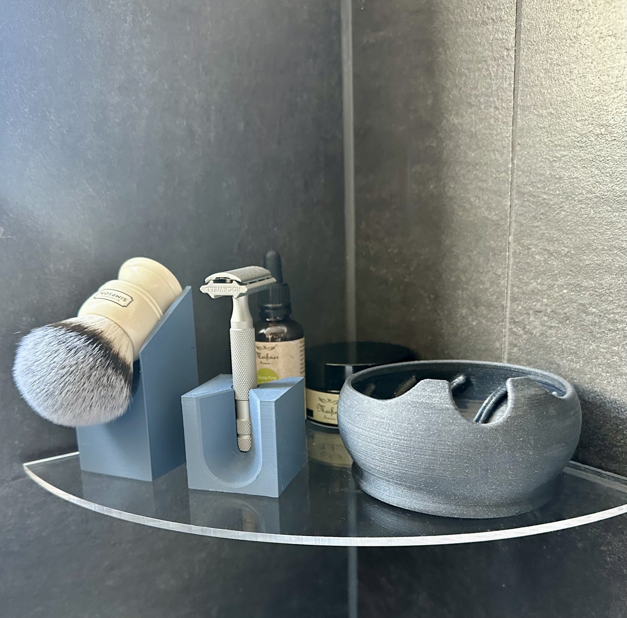 Giá đỡ bàn chải cạo râu Simpson Trafalgar T3