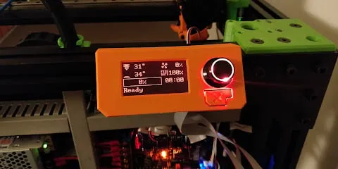 Vỏ hiển thị LCD Mini 12864 - Remix cho BTT & V Slot 3030