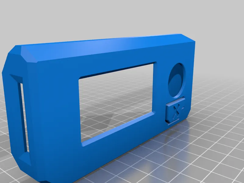 Vỏ hiển thị LCD Mini 12864 - Remix cho BTT & V Slot 3030