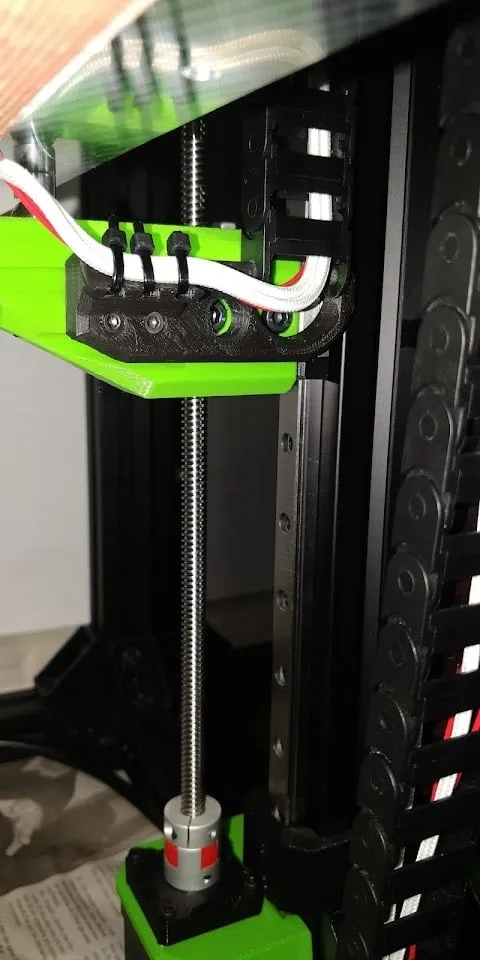 Mô hình chuỗi kéo V-Core 3 giường cho máy in 3D