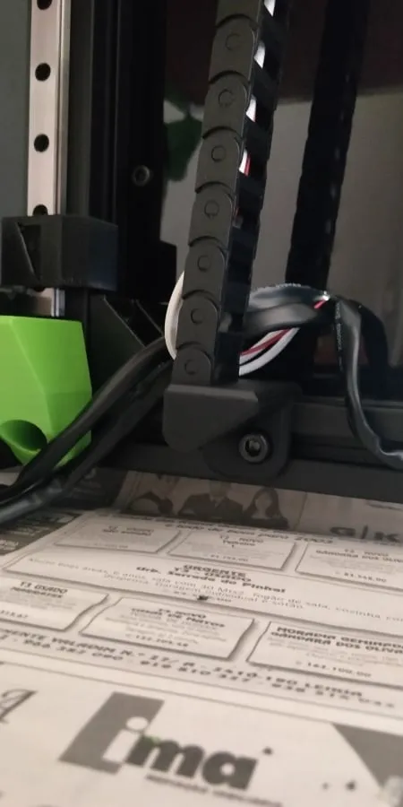 Mô hình chuỗi kéo V-Core 3 giường cho máy in 3D