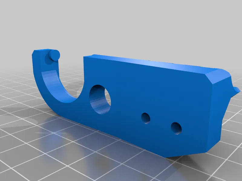 Mô hình chuỗi kéo V-Core 3 giường cho máy in 3D