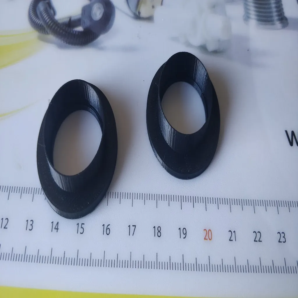 Giá đỡ bi cho bạc đạn 608ZZ phù hợp với acrylic 6mm