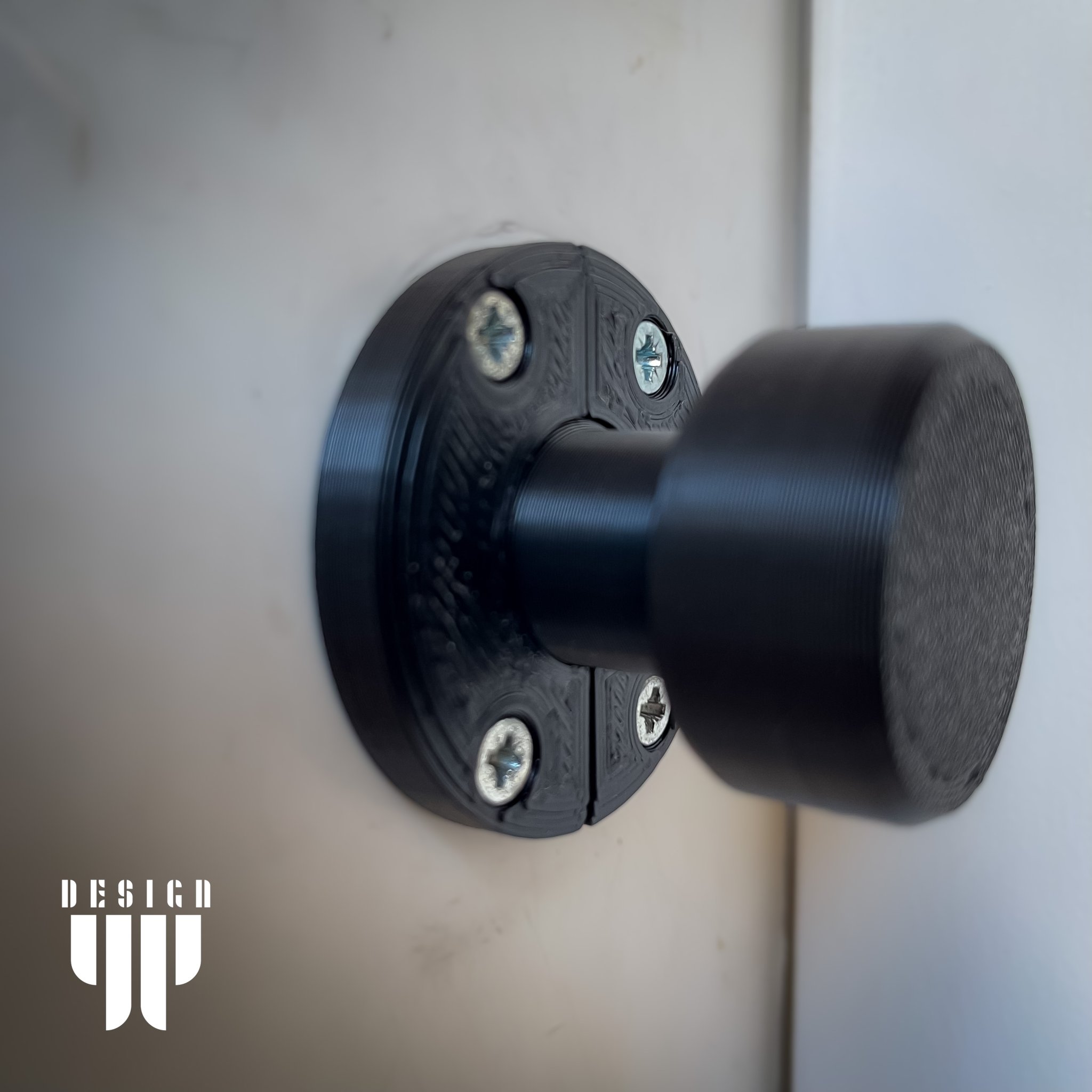 Tay nắm cửa đơn giản dễ in 3D