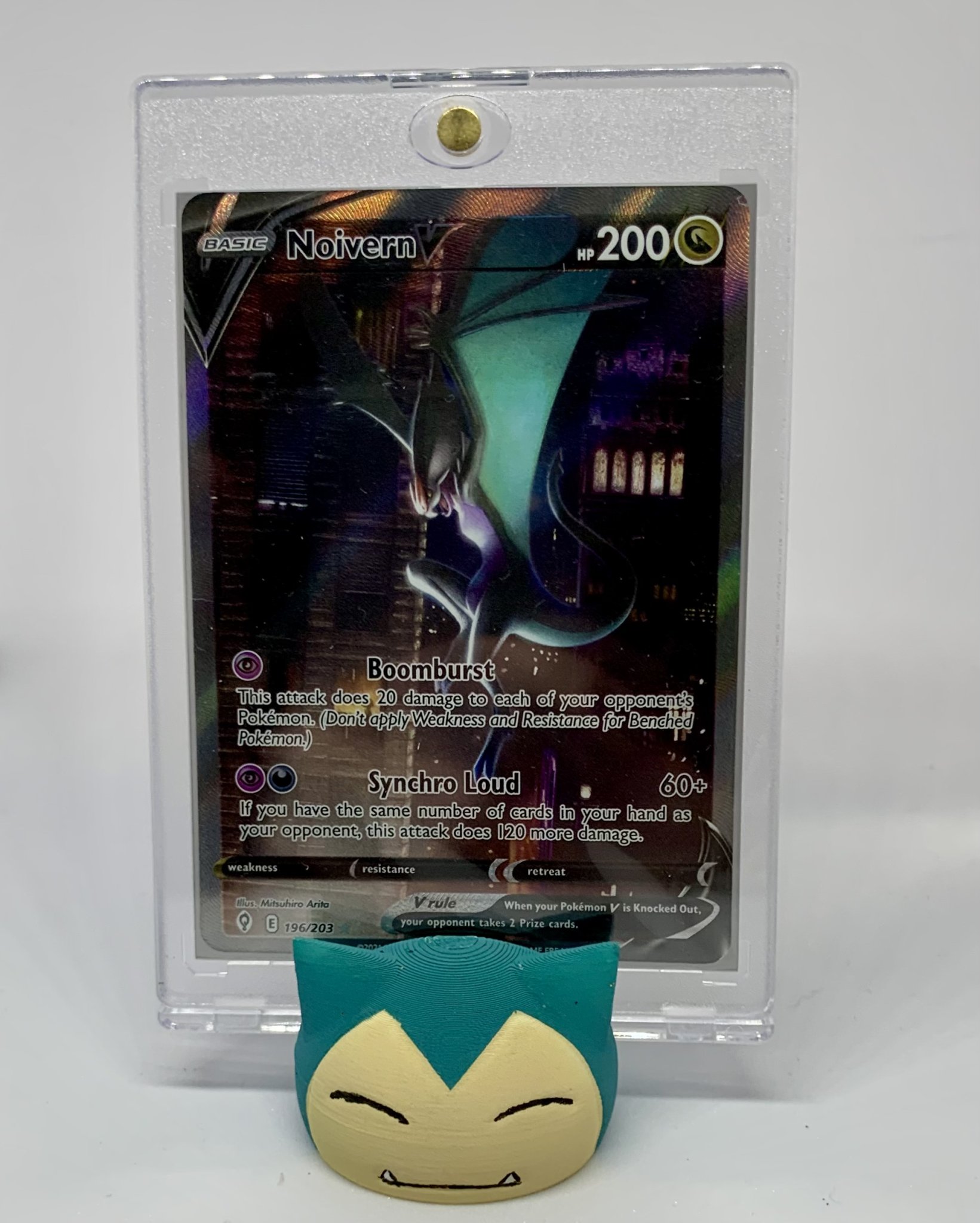 Giá đỡ thẻ bài Snorlax cho hộp bảo vệ 35pt