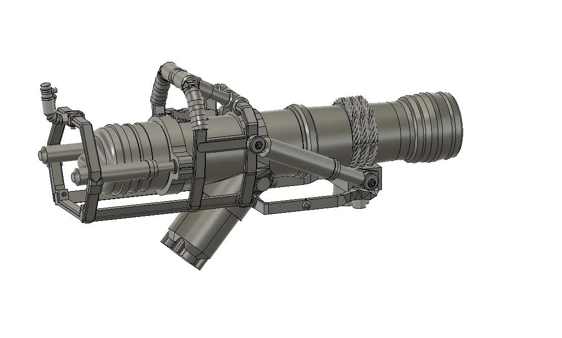 Broadsider kích thước thật từ Fallout 4