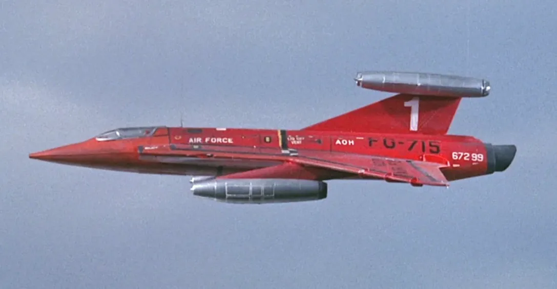 Mô hình máy bay Thunderbirds - Red Arrow Mk.1