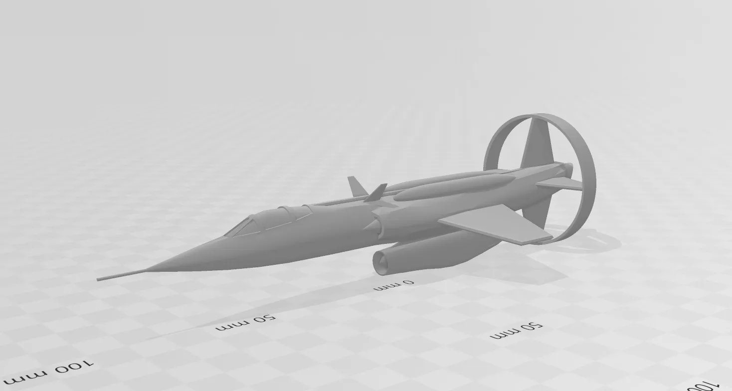 Chiến đấu cơ Zombite trong loạt phim Thunderbirds