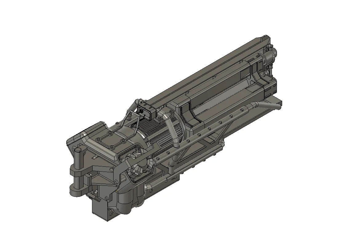 **Súng laser Gatling trong thế giới Fallout**
