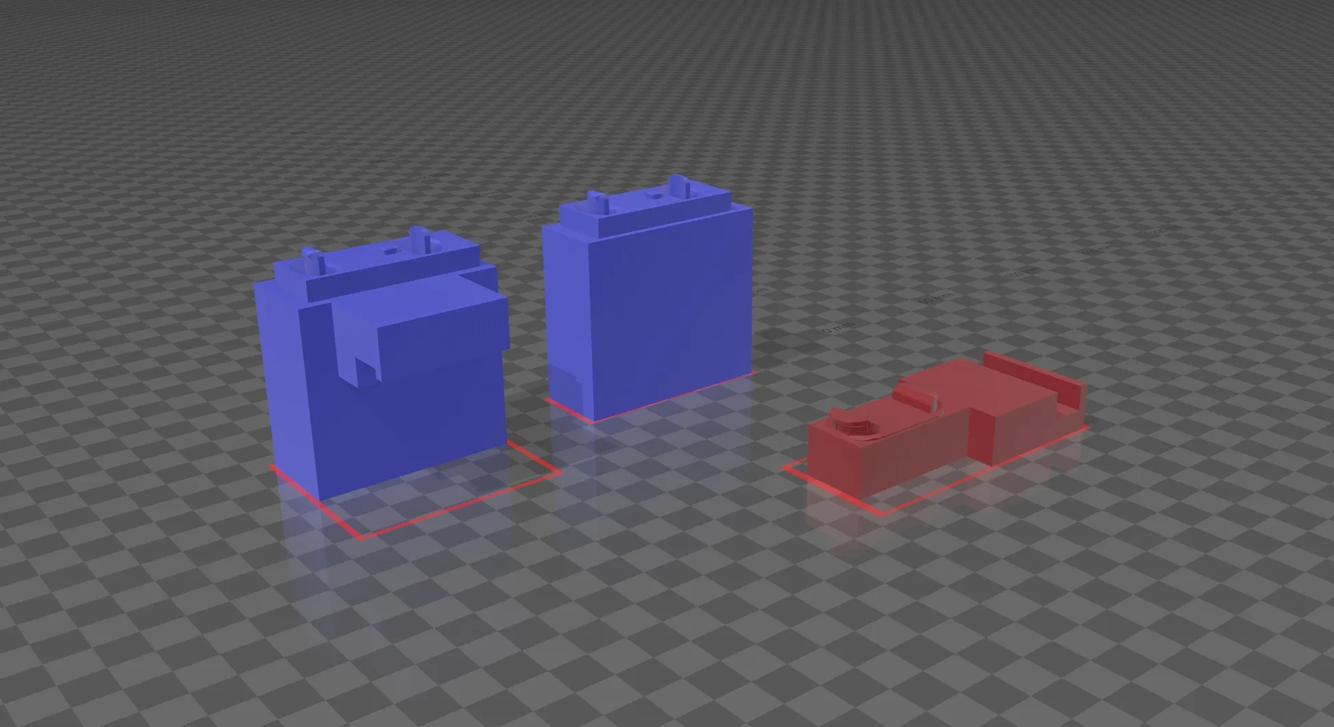 Quạt làm mát hộp QUBE 500 với quạt 20x20 tiêu chuẩn