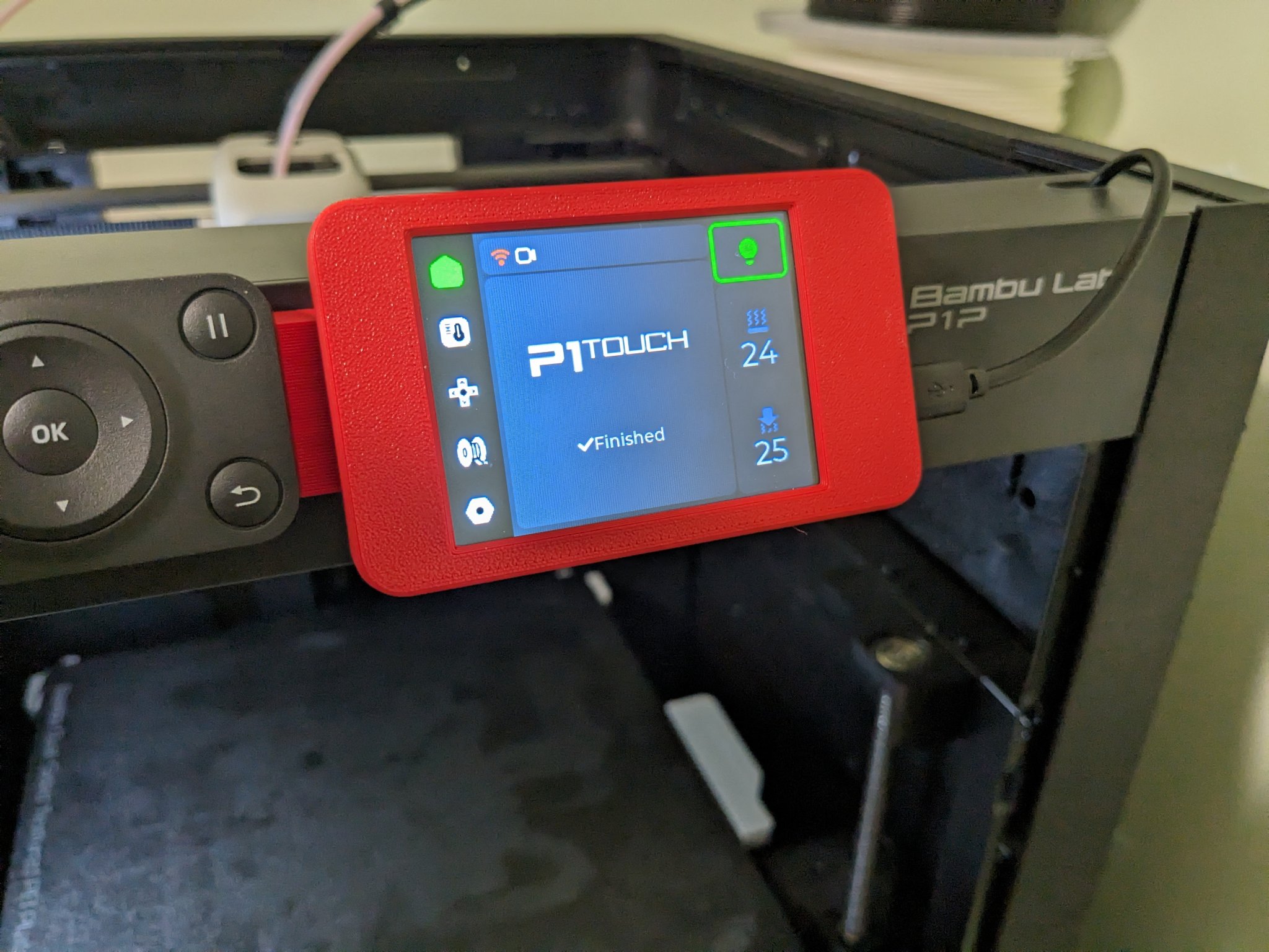 Giá đỡ màn hình mỏng xtouch cho máy in 3D