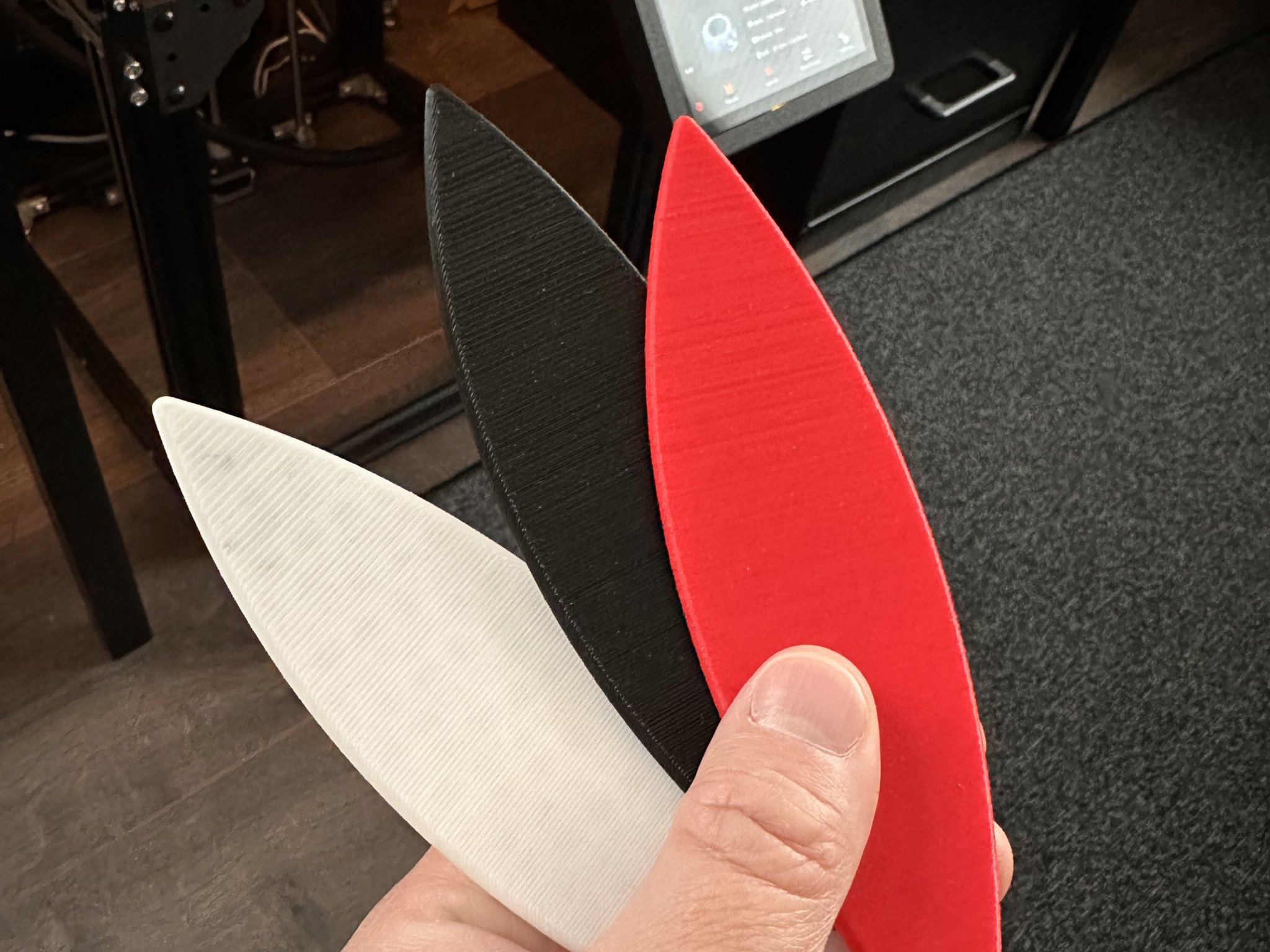 Ván lướt sóng mini cho ngón tay