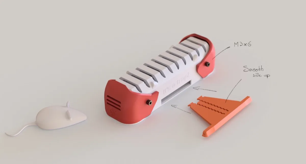 Bẫy chuột nhân đạo cho việc bắt và thả chuột