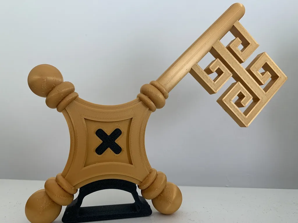 Biểu tượng chìa khóa Bremen 2D và 3D