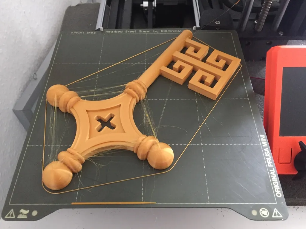 Biểu tượng chìa khóa Bremen 2D và 3D