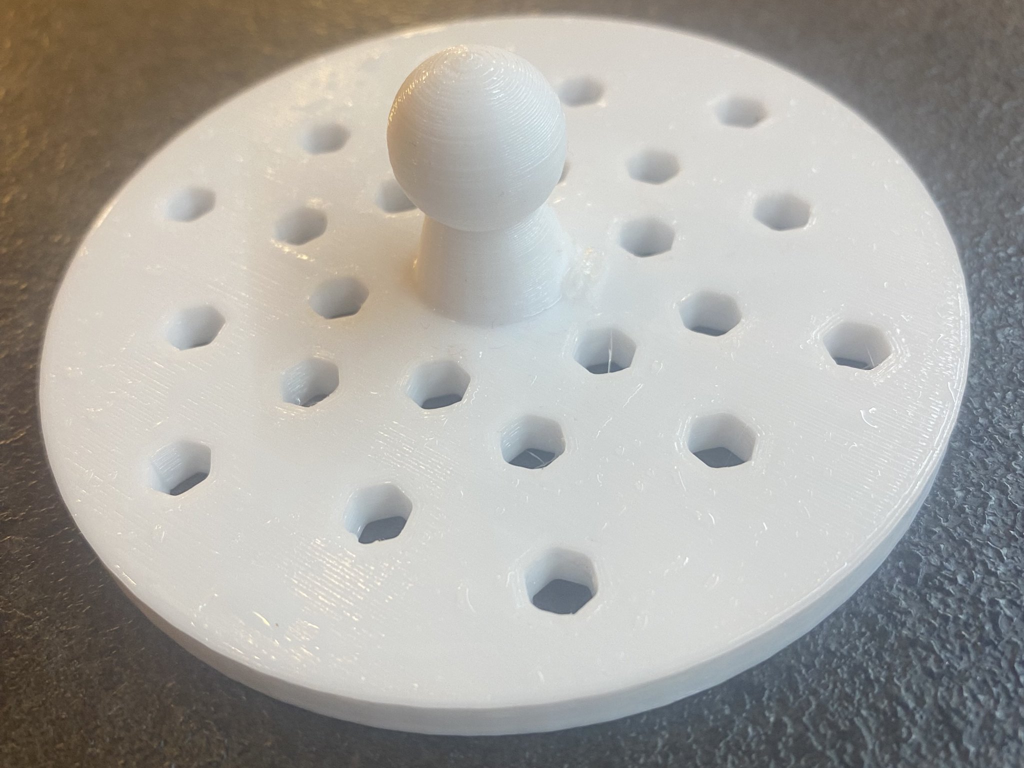 Nút chặn cho máy xay Insinkerator ngăn cản vật lạ