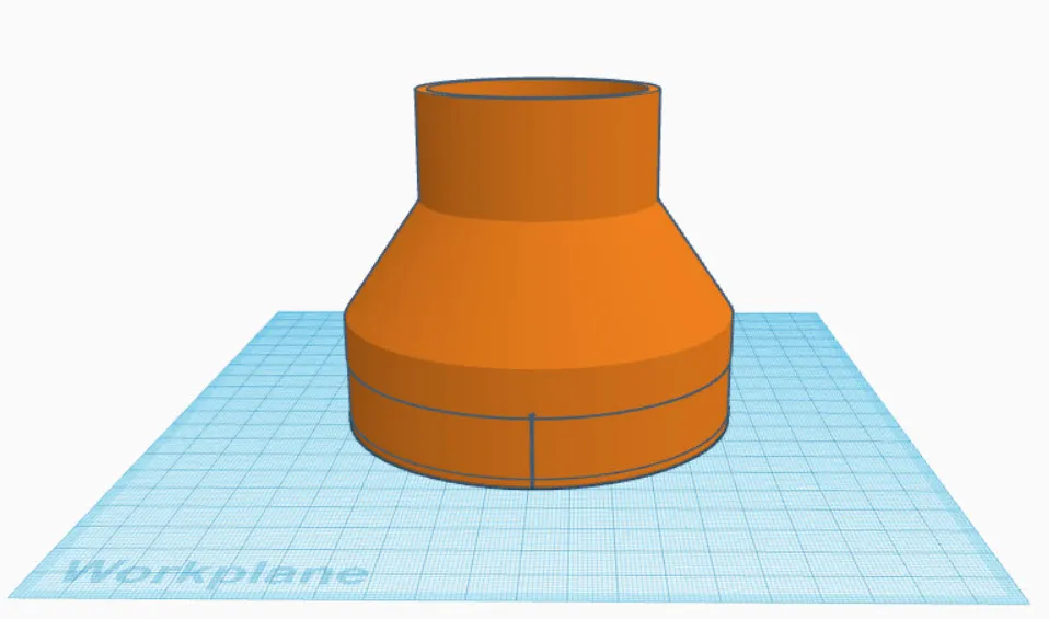 Bộ chuyển đổi ống hút thu bụi 101mm ID có rãnh