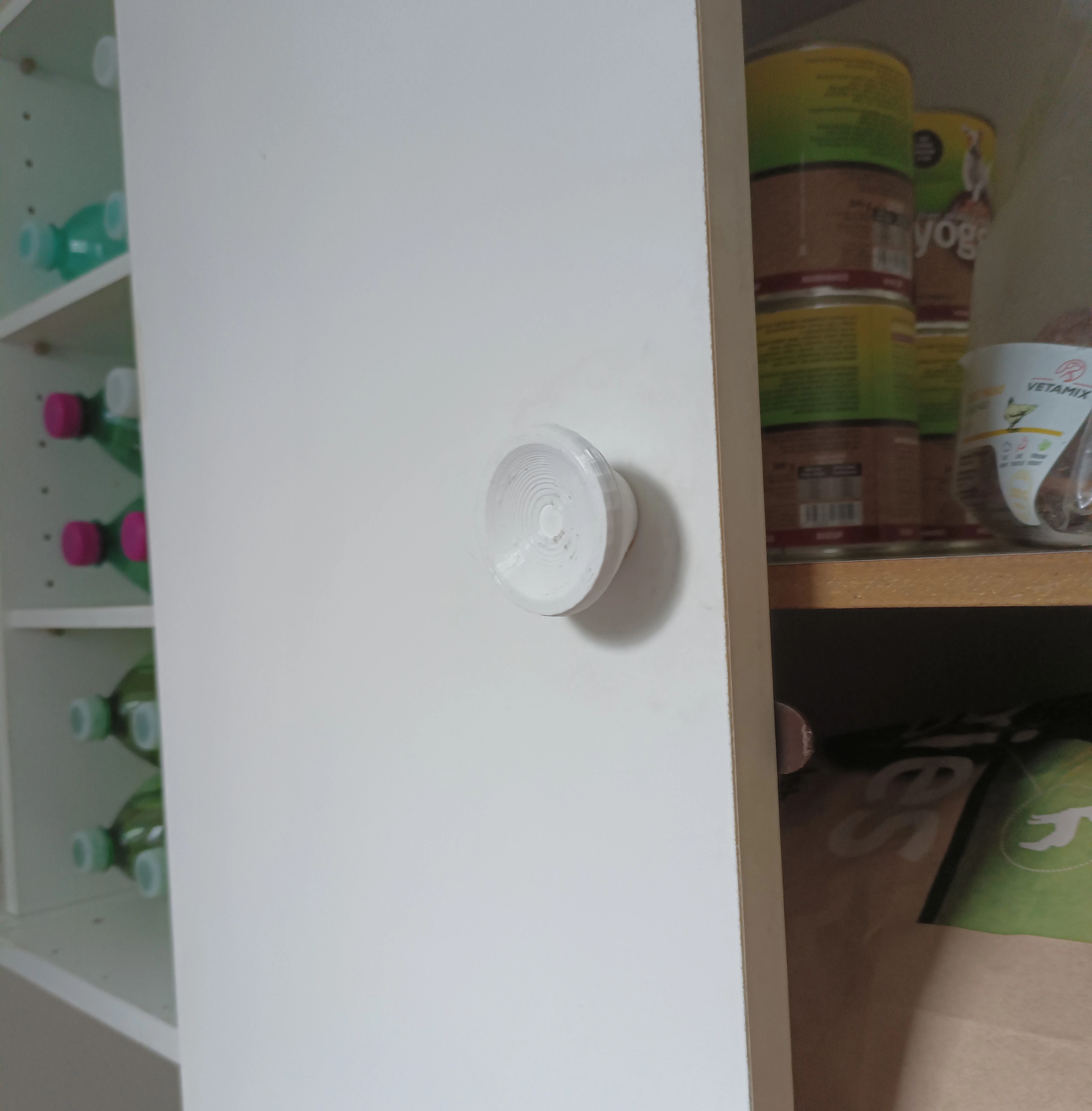 Nắm tay cửa v2 với lỗ vít tự khoan 3 mm