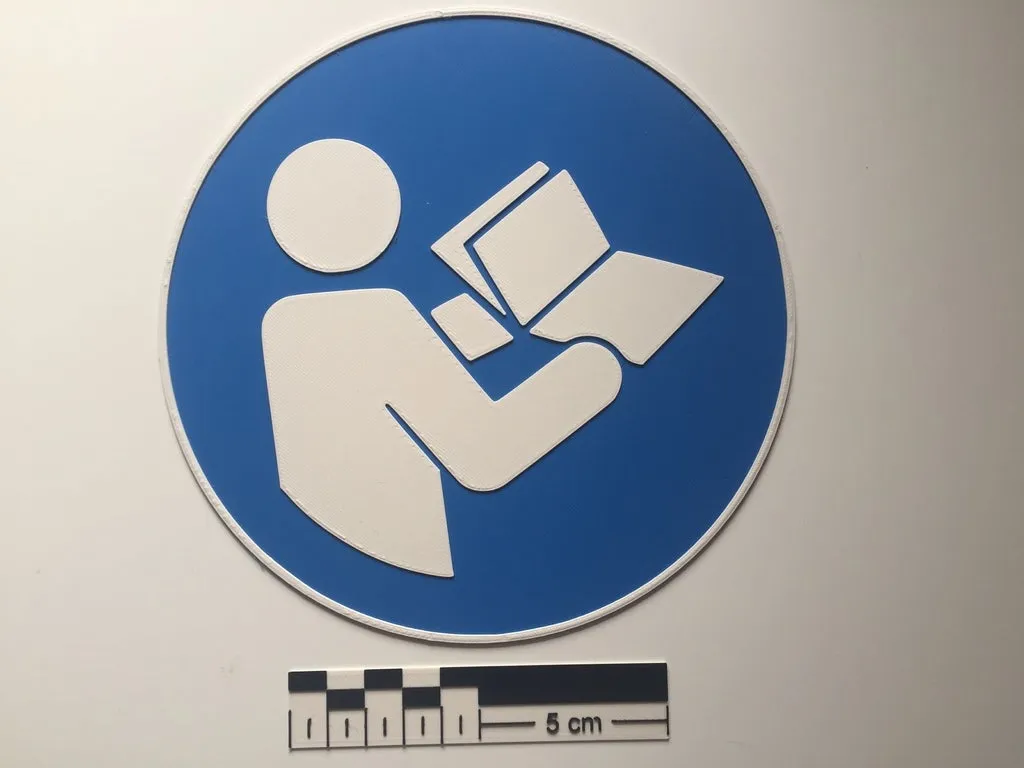 Bộ biểu tượng bắt buộc theo tiêu chuẩn ISO 7010