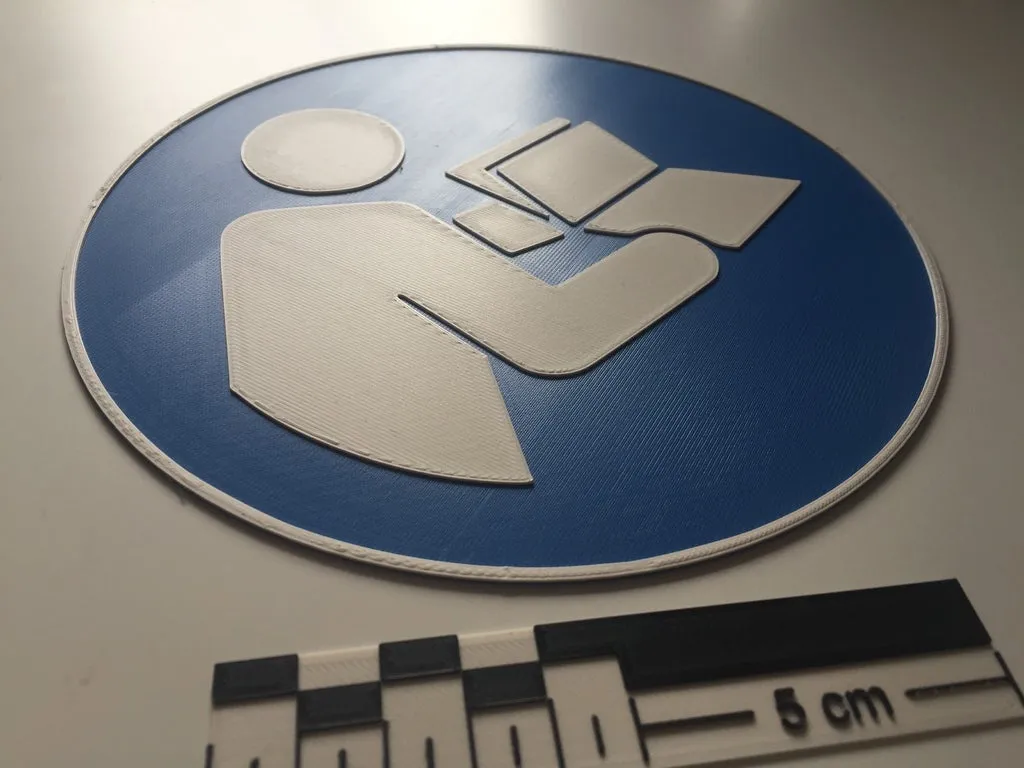 Bộ biểu tượng bắt buộc theo tiêu chuẩn ISO 7010