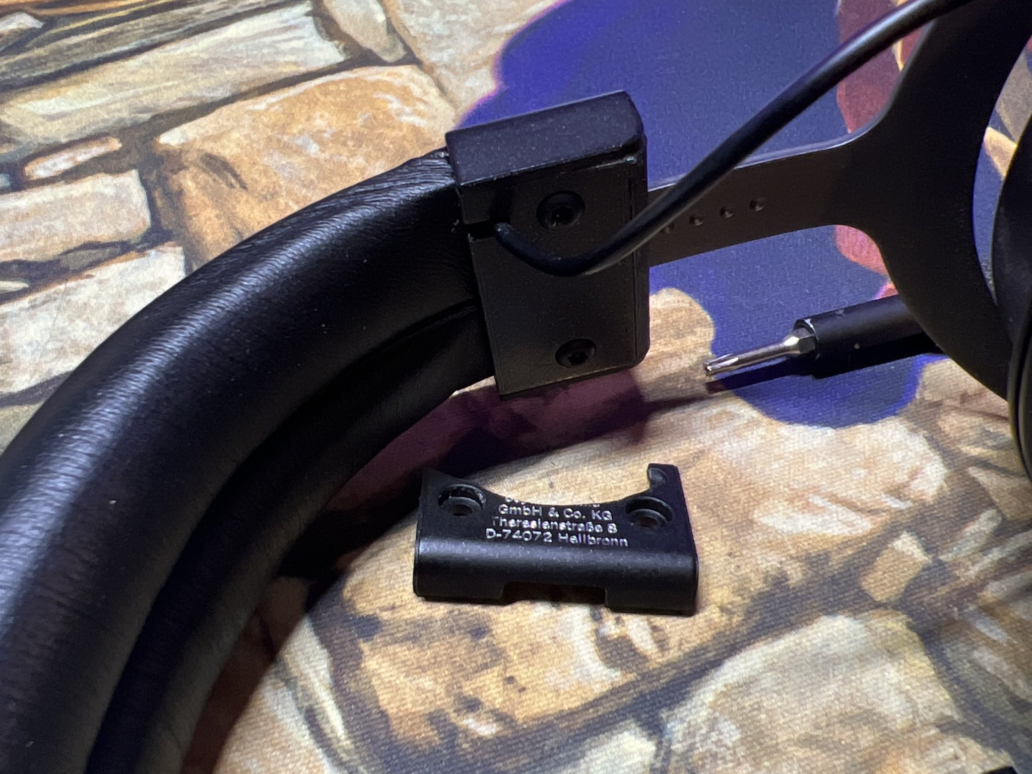 Nắp trượt thay thế cho tai nghe Beyerdynamic DT 1770/1990 Pro