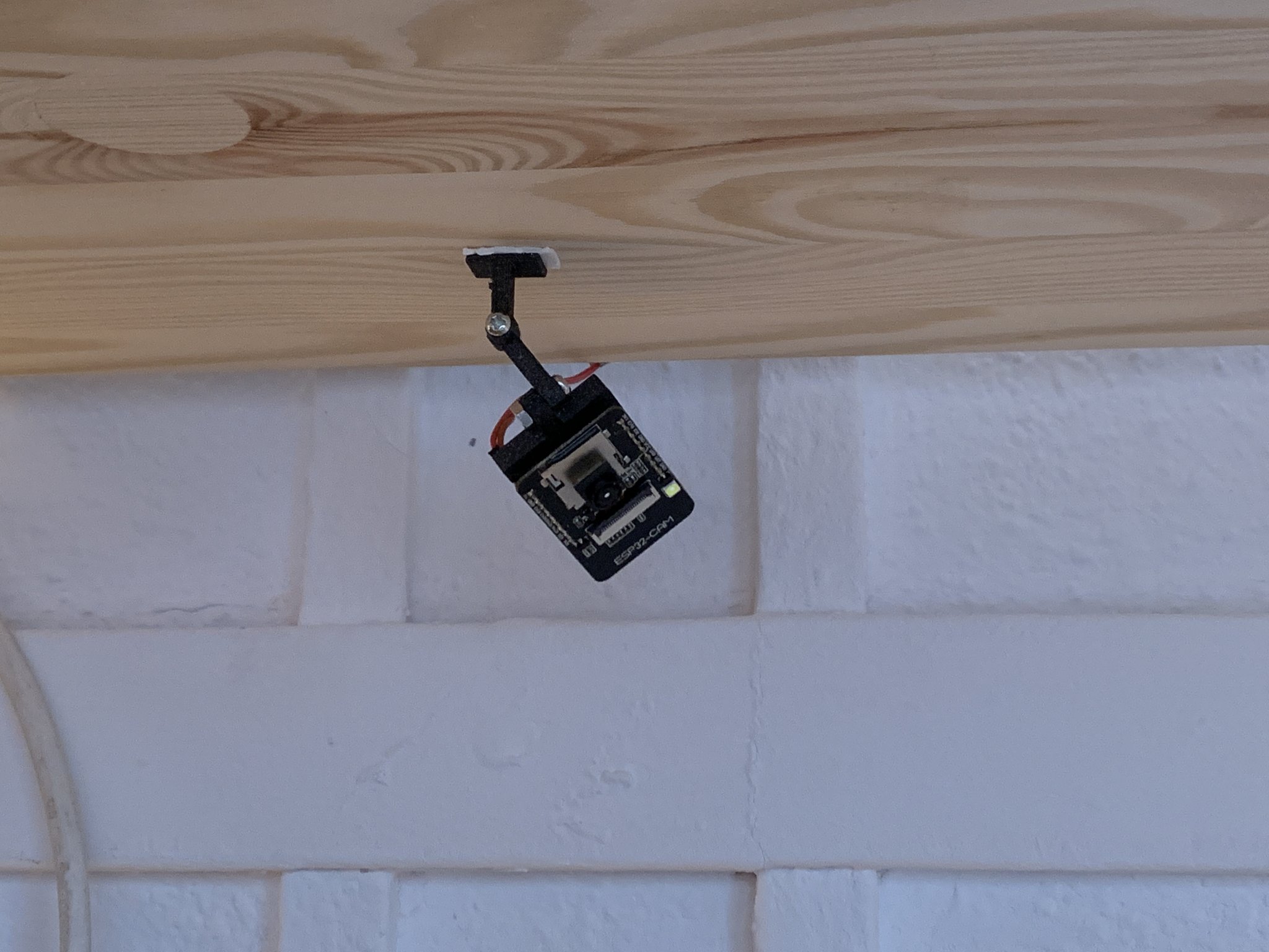 Giá đỡ camera ESP32 CAM nhỏ gọn và nhanh chóng in 3D