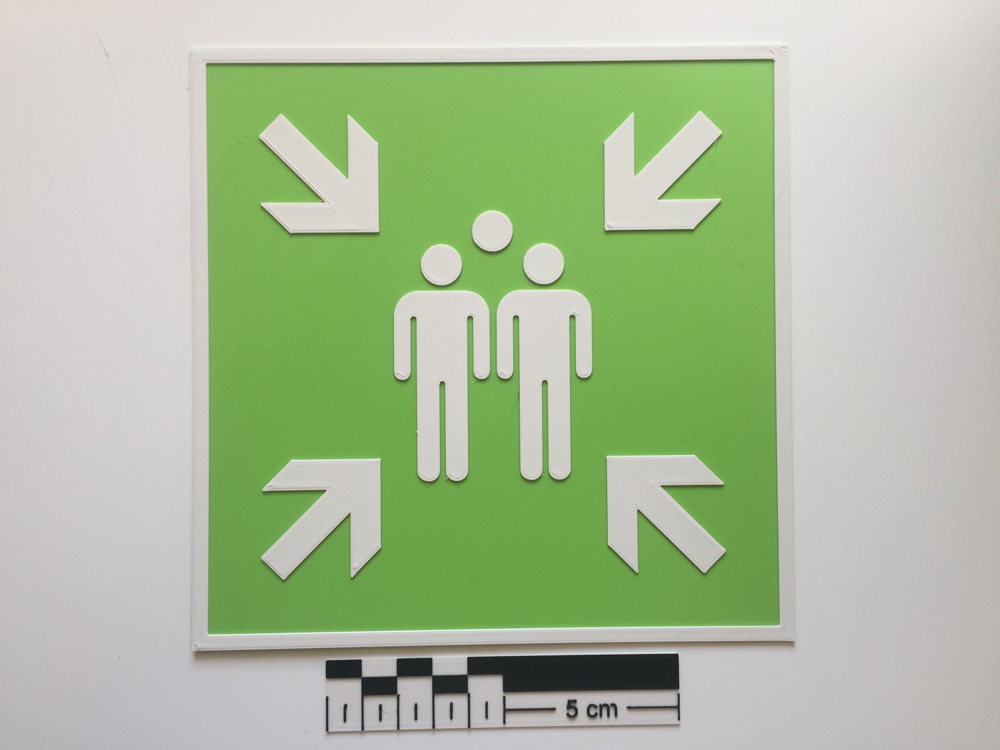 Bộ biểu tượng khẩn cấp theo tiêu chuẩn ISO 7010