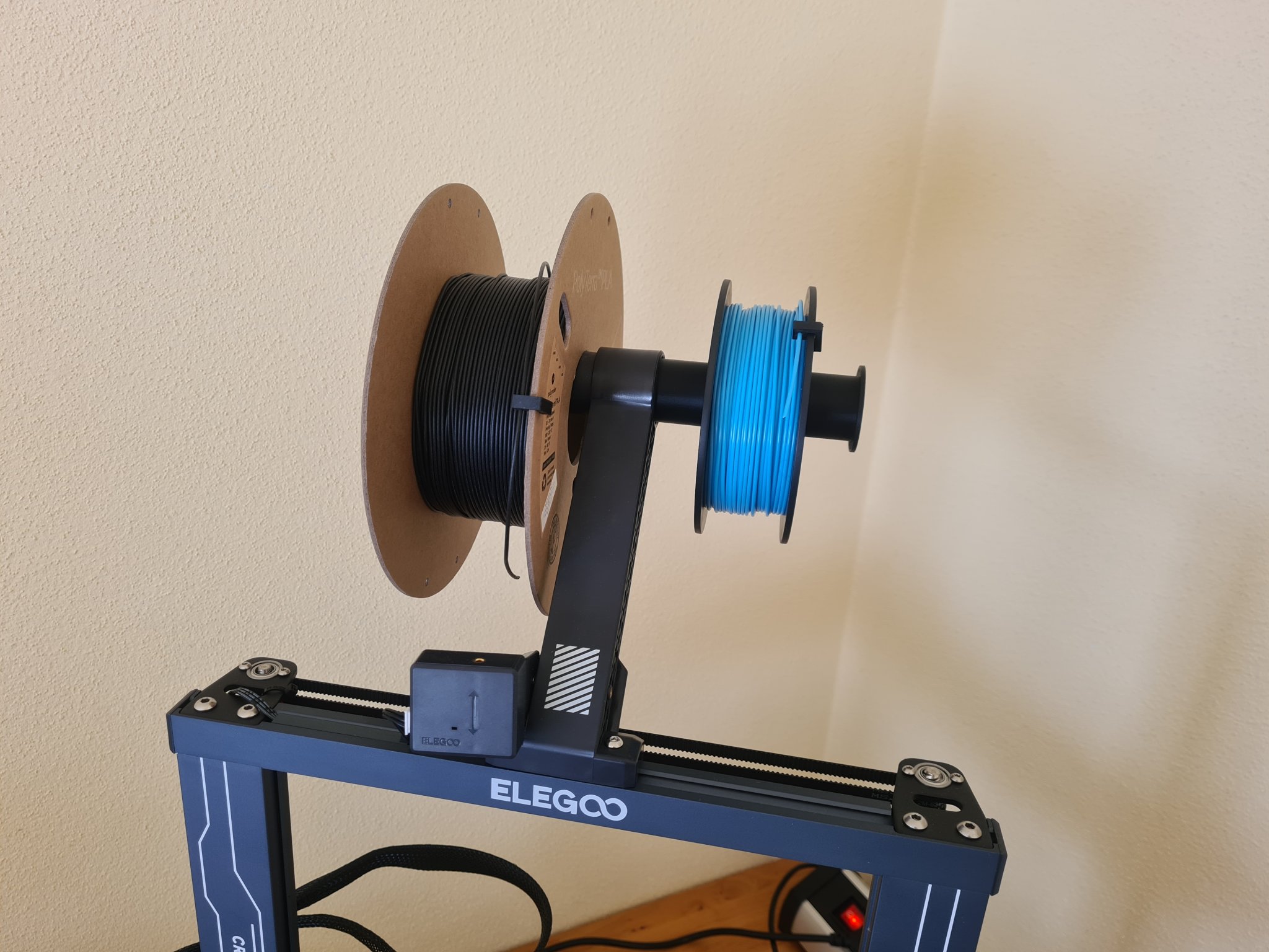 Giá đỡ cuộn filament thay thế cho máy in Elegoo Neptune 3 và 4