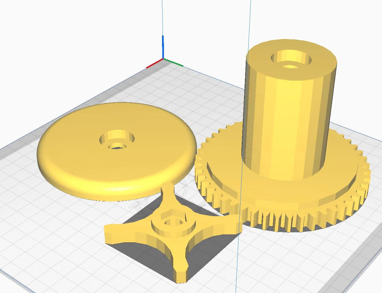 Sửa lỗi mô hình bánh răng trong file in 3D